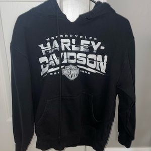 harley davidson hoodie